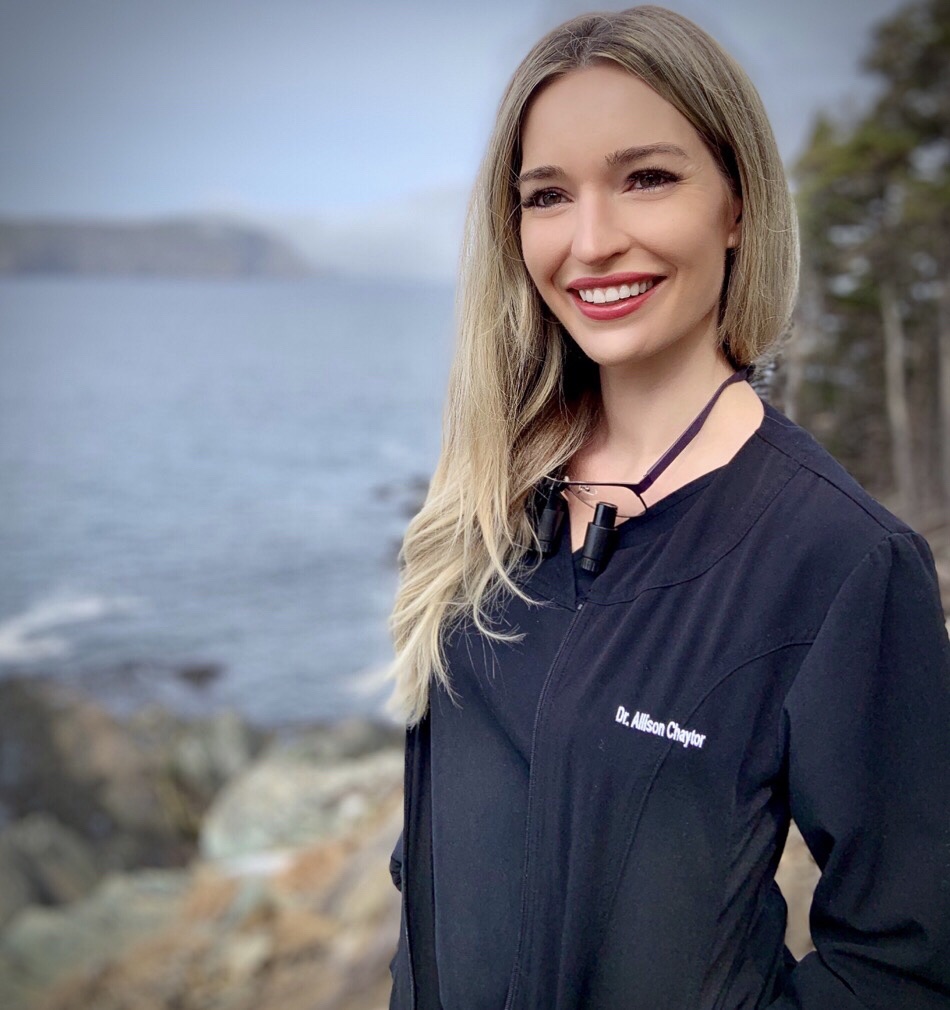 Dr. Allison Chaytor Wade Abbott Dentistry Dentist St. John's