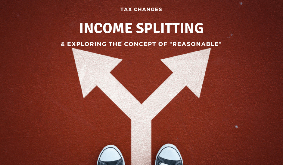 tax changes splitting exploring the concept of
