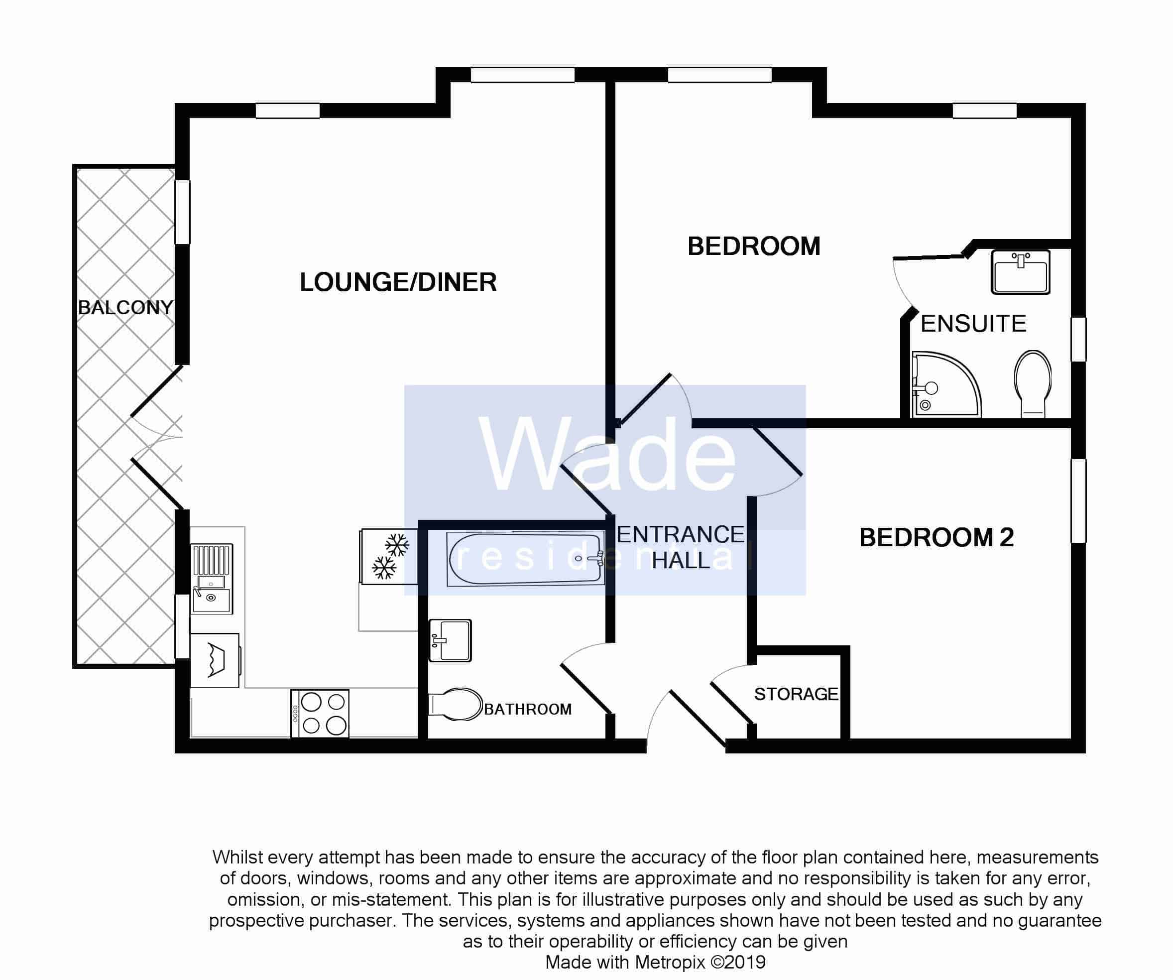FIRST FLOOR TWO BEDROOM FLAT WITHIN WALKING DISTANCE OF OCKENDON