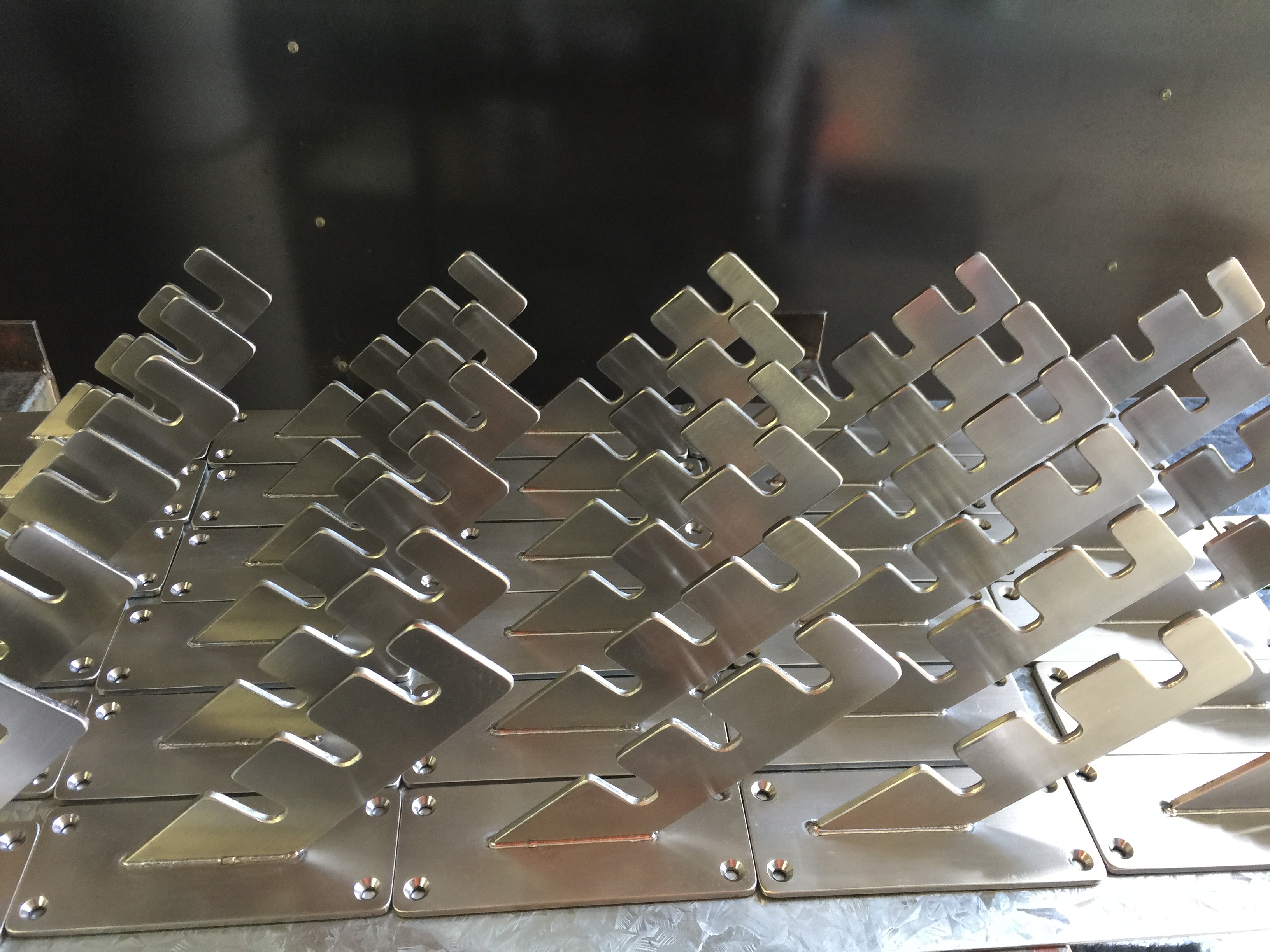 Stainless Steel Coat Hangers Custom Fabrication Wades Engineering