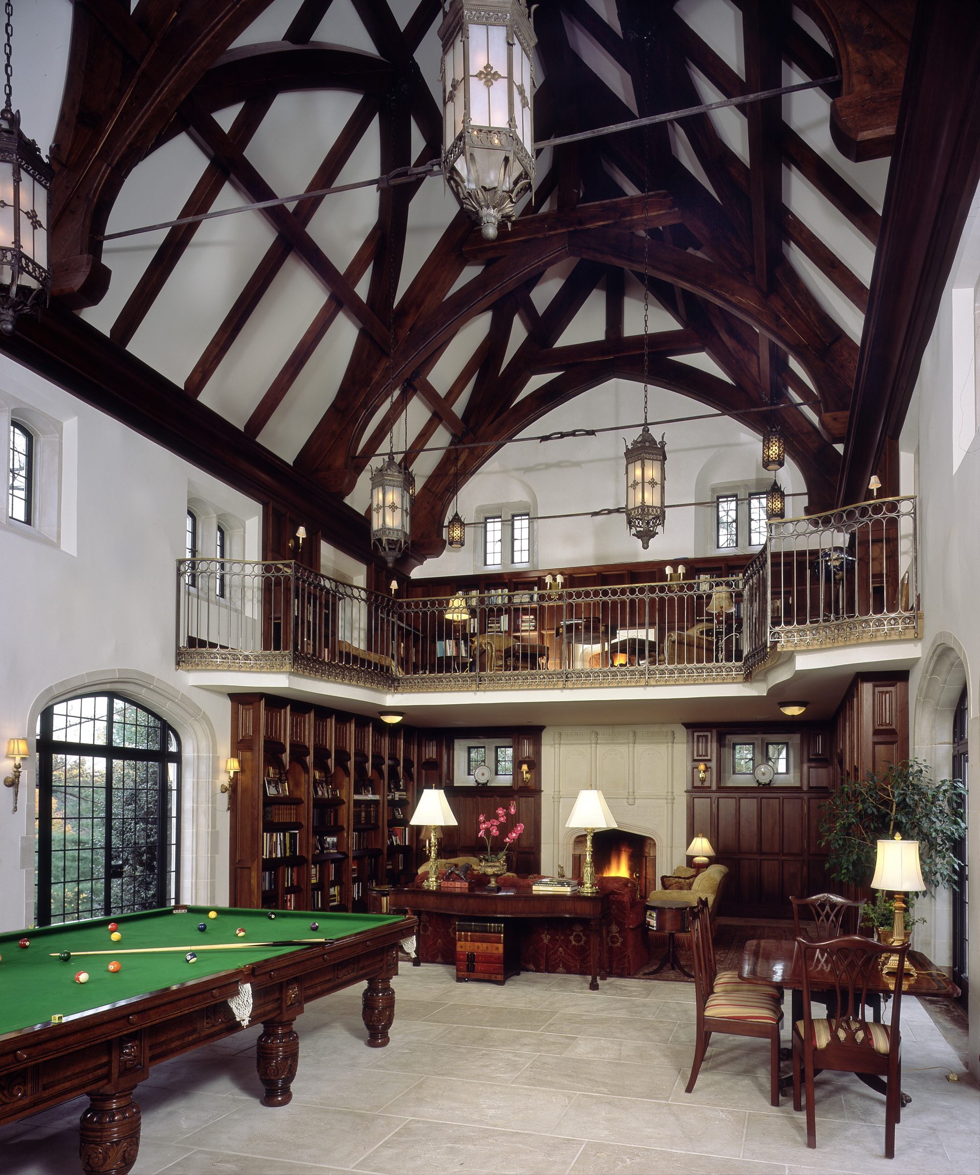 Old Meets New Discreetly New Canaan, CT Portfolio Wadia Associates