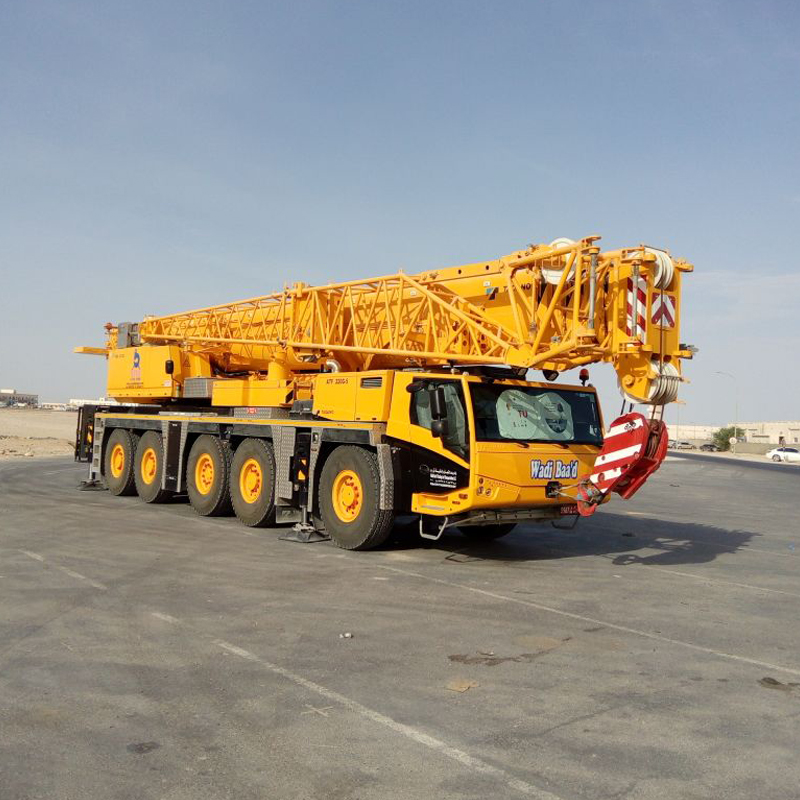 Crane Rental & Hiring Company Oman Mobile Cranes, Rough Terrain