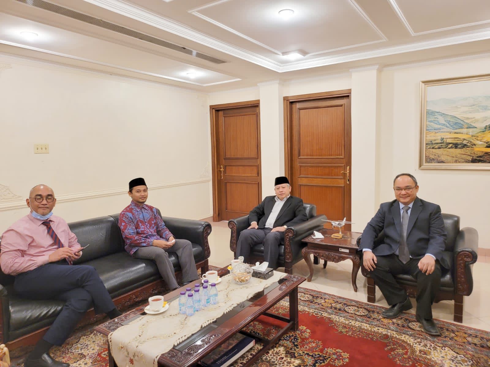 Bersama Dubes
