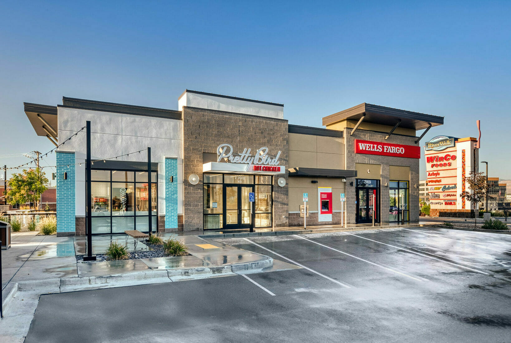 Riverwalk One Real Estate Project Wadsworth Development Group