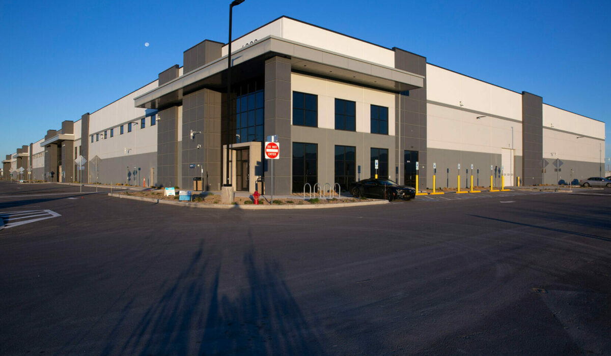 SLC Global Logistics Center Wadsworth Development Group