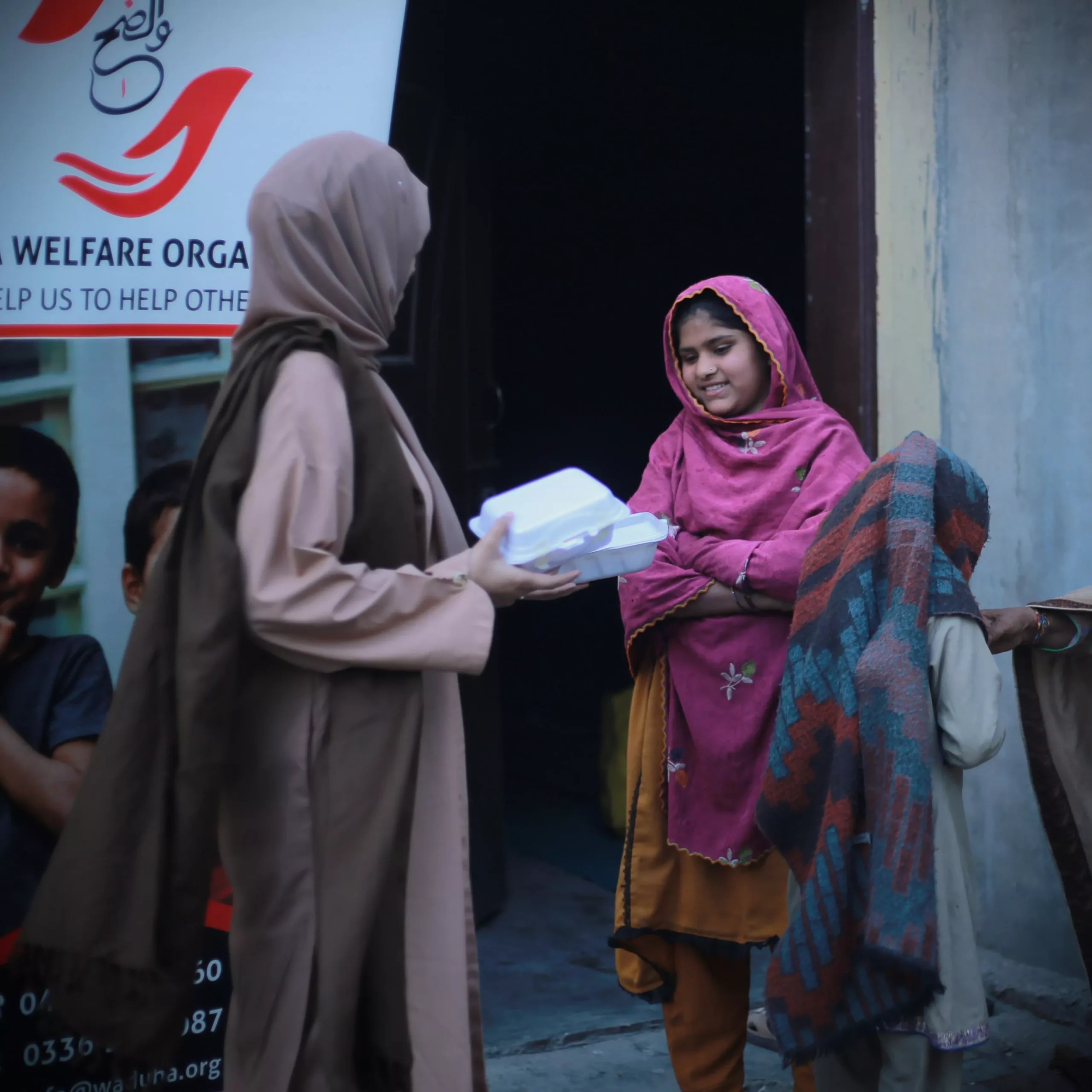 Helping Hand to Widows Waduha Welfare Organization