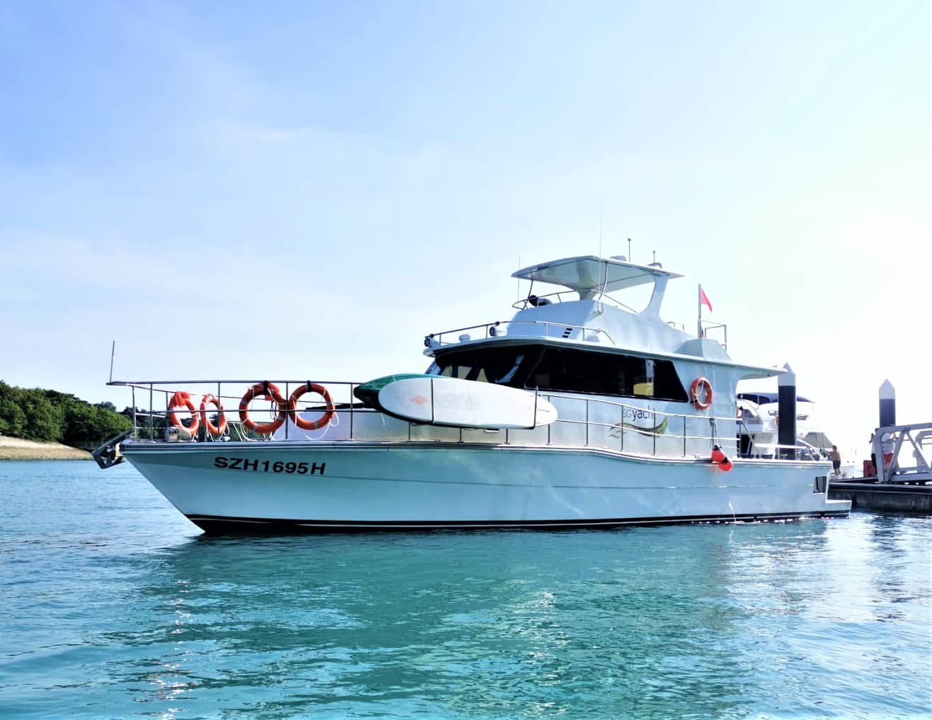 SG YACHT Yacht Rental Wanderlust Adventures Yacht Rental