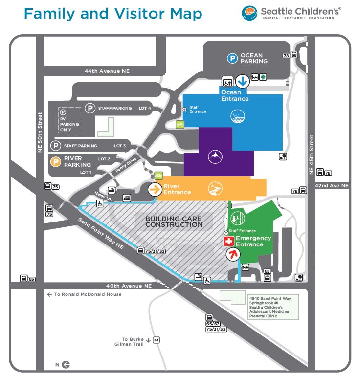 Elks Visit Children’s Hospital! Washington State Elks Association