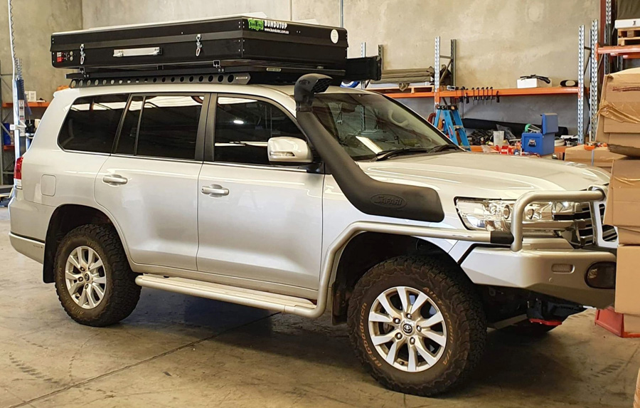 Bundutec Electric Rooftop Tents WA EXPERTS