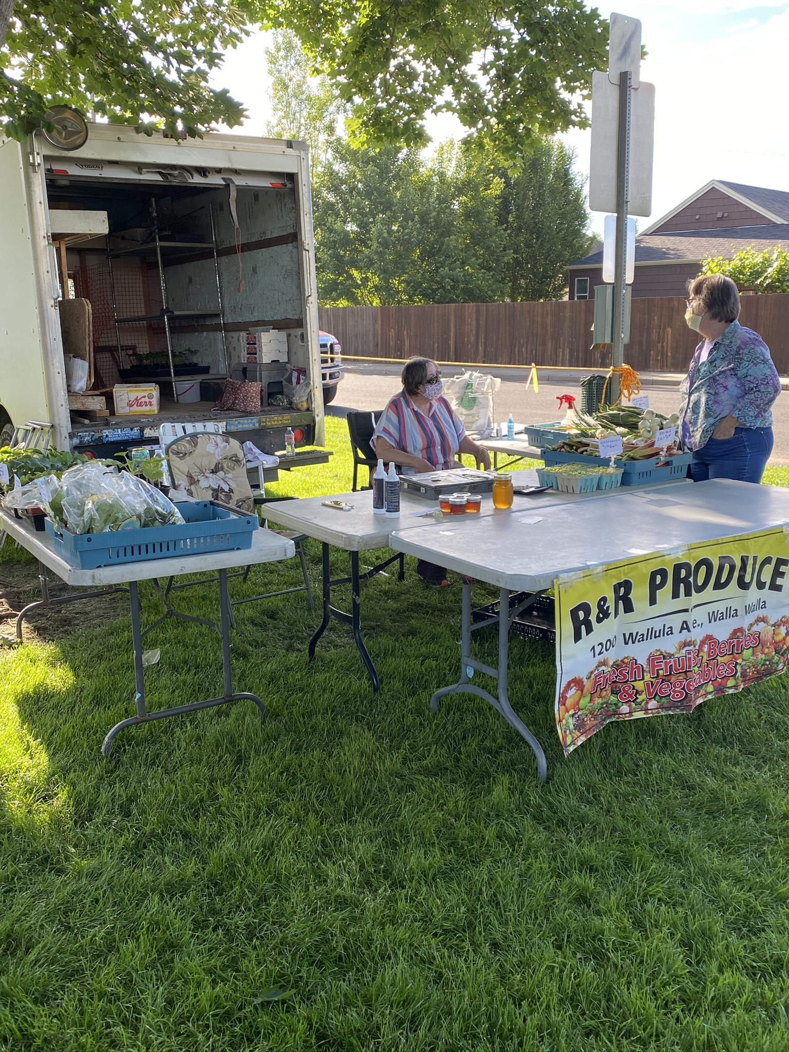 College Place Farmers Market Washington Farmers Market