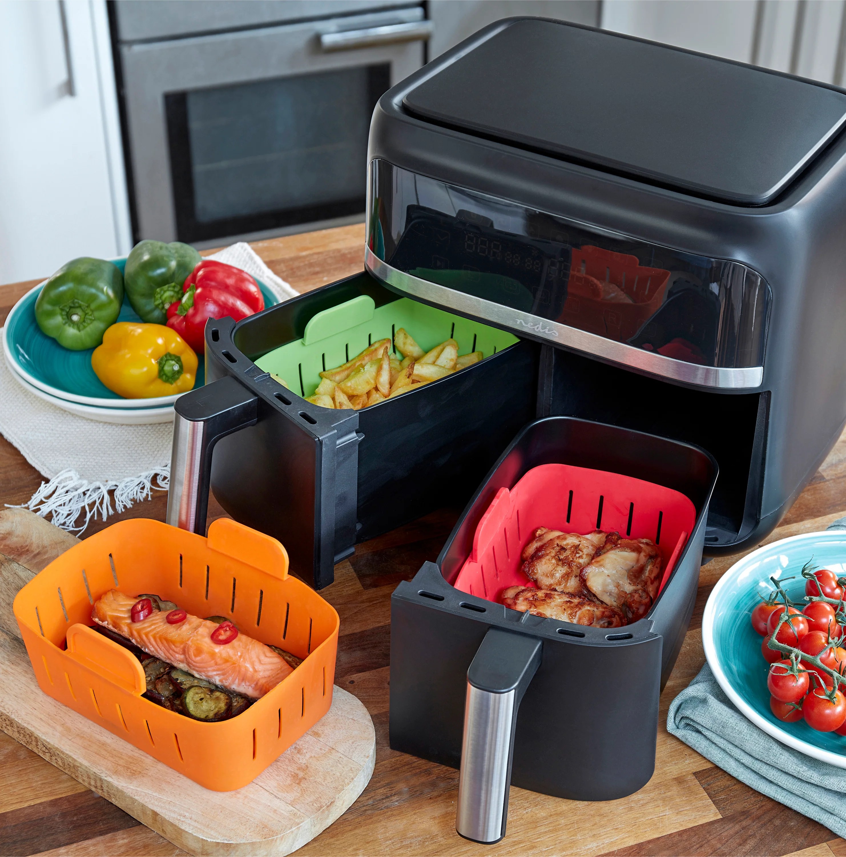 Are Silicone Air Fryer Liners Safe? Everything You Need To Know WAFE