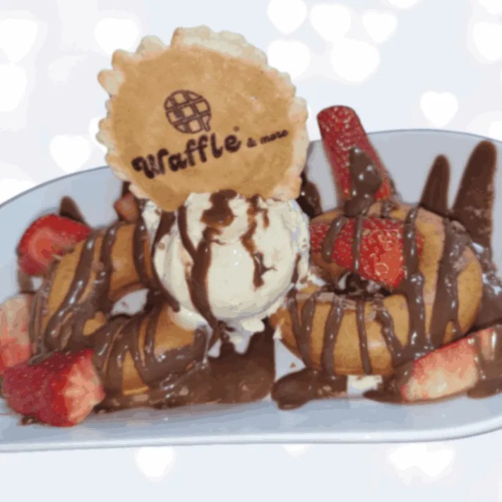 Ingredients to Make Waffles Crispy and Soft Waffle & More