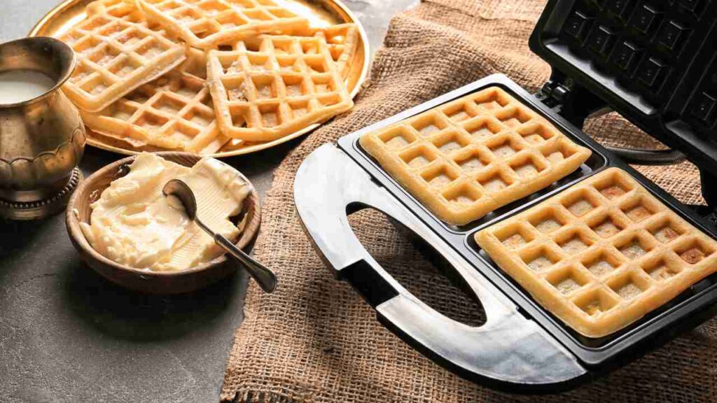 How to Use a Presto Flip Waffle Maker? 10 Steps Waffle Maker Guides