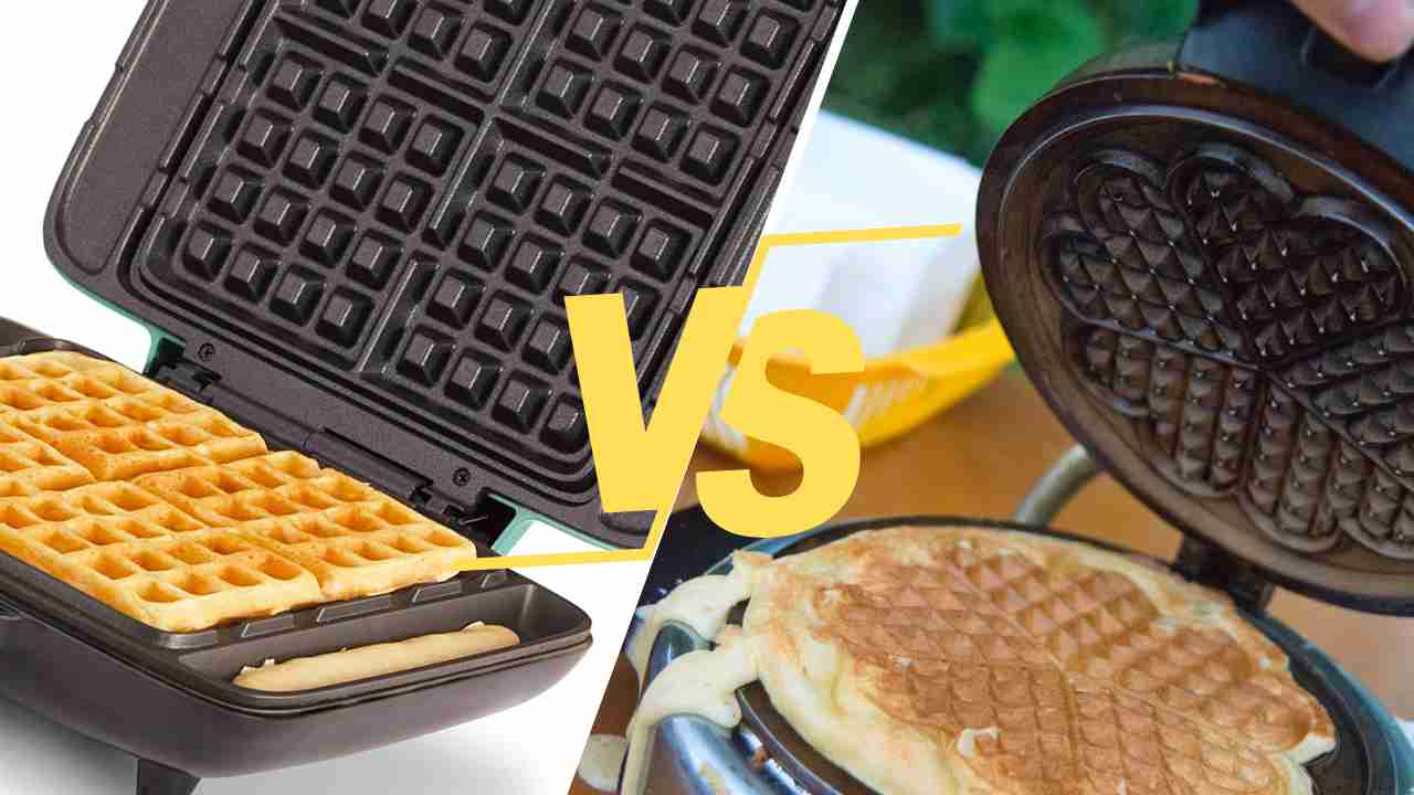 Waffle iron vs waffle maker What's the Difference? Waffle Maker Guides