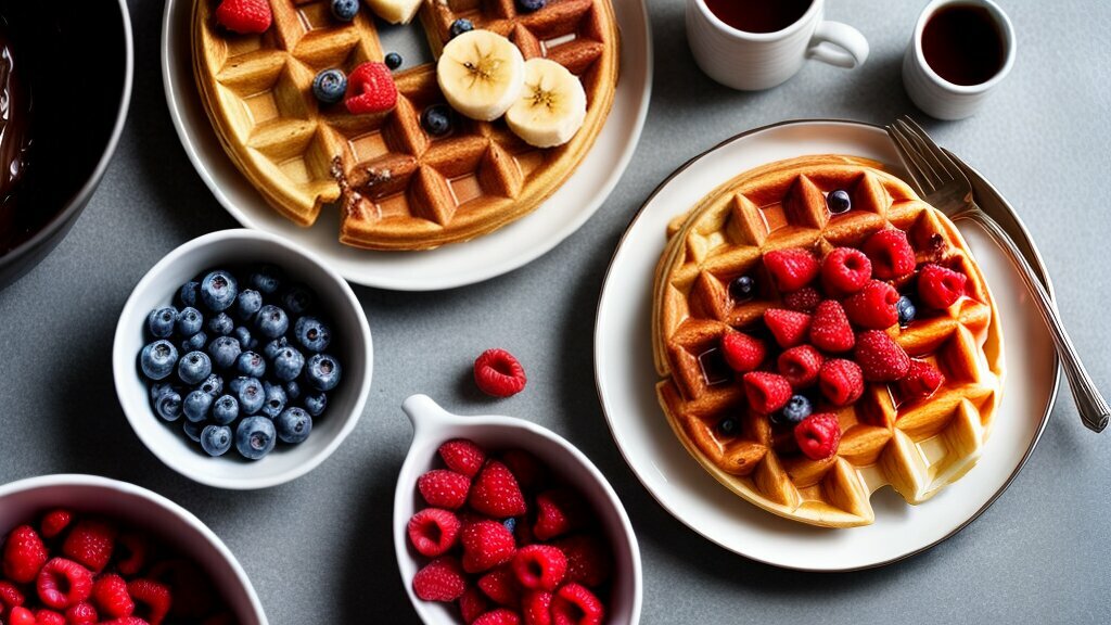 Discover Low Calorie Waffle Toppings for GuiltFree Breakfast Bliss