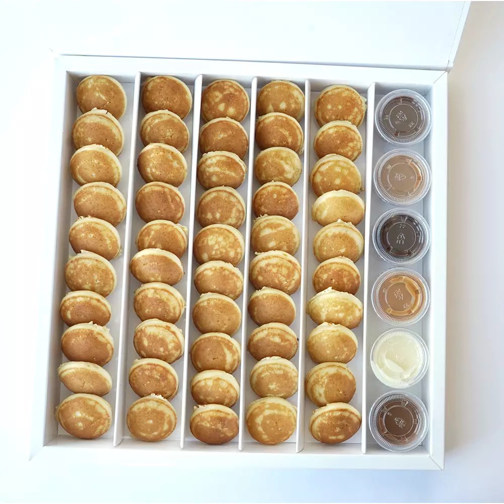 Mini Pancake Family Box Waffle & Crepe Best Waffles, Crepes