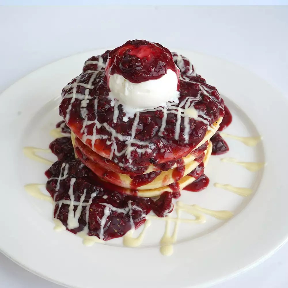 Mix Berries Pancake Waffle & Crepe Best Waffles, Crepes, Pancakes