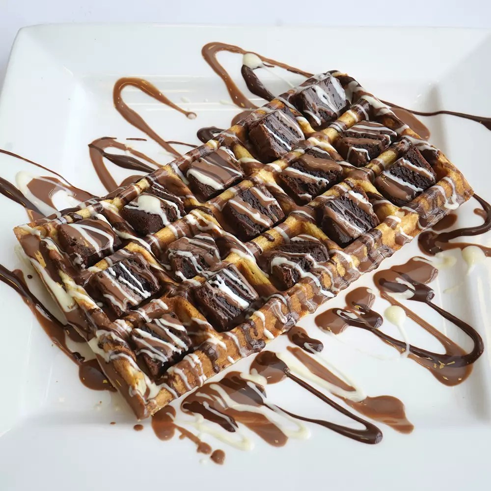 Brownie Waffle Waffle & Crepe Best Waffles, Crepes, Pancakes and