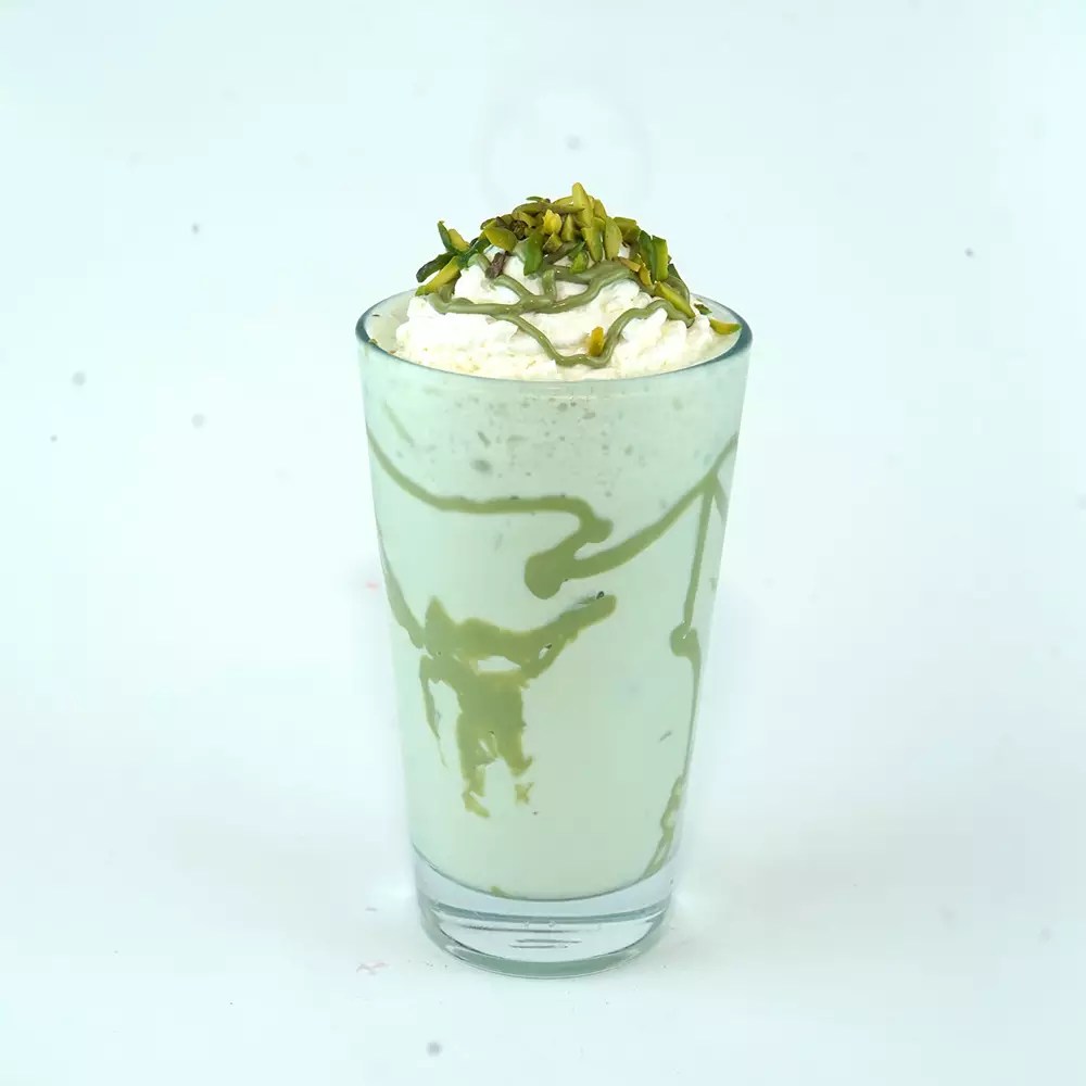 Pistachio Milkshake Waffle & Crepe Best Waffles, Crepes, Pancakes