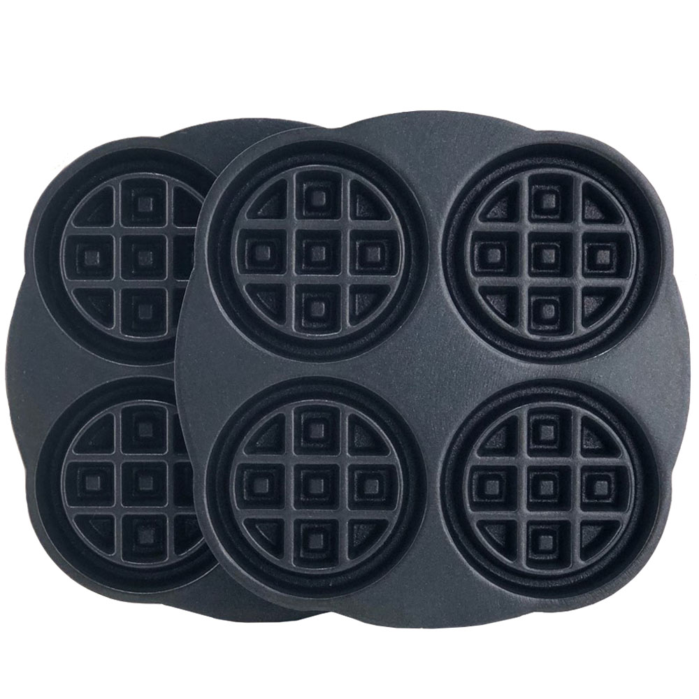 LollyWaffle Commercial Belgian Waffle Iron Sagra Waffle Program
