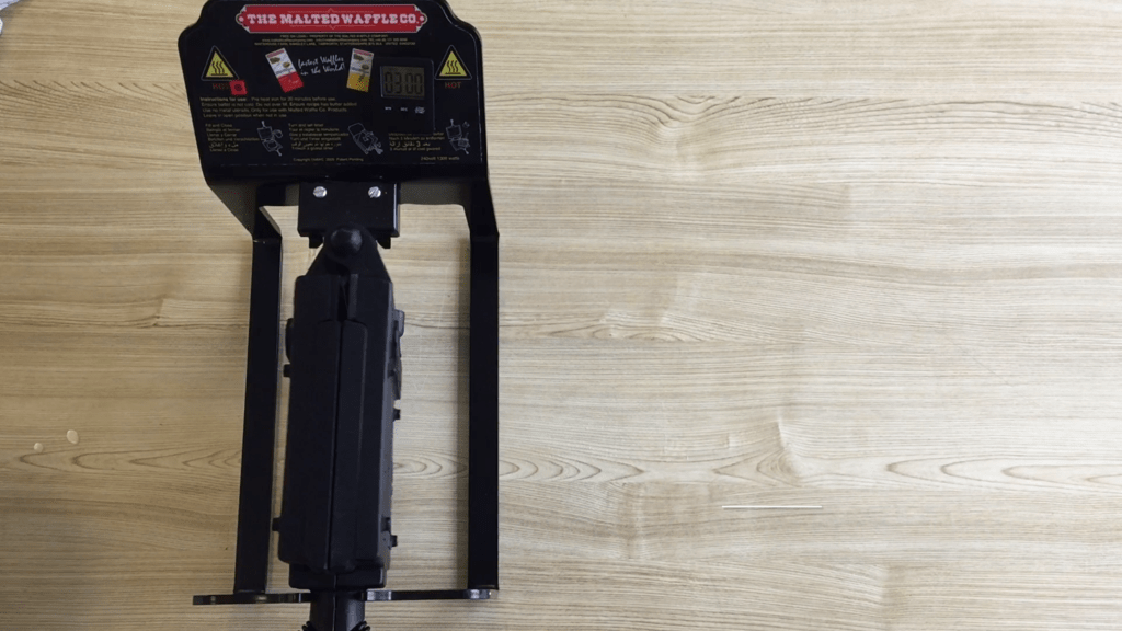 How to use a Waffle maker. - The Malted Waffle Co