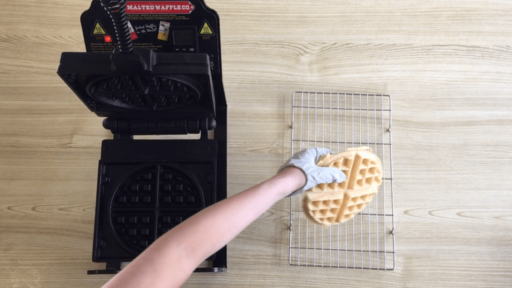 How to use a Waffle maker. - The Malted Waffle Co