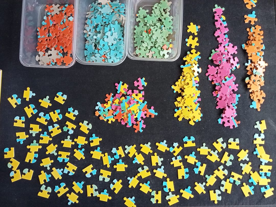 Jigsawsa metaphor for life? Waffling about my life with ME