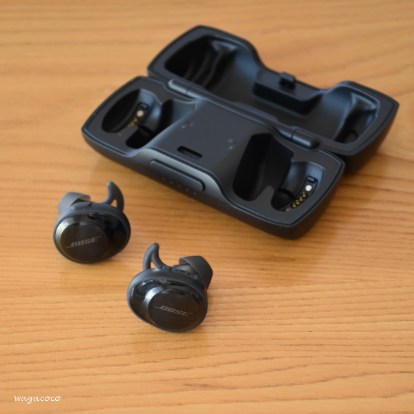 BOSE 完全ワイヤレスイヤホンの使い方【SoundSport Free】 わが家のここち。