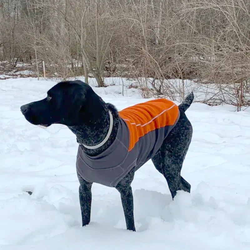 Ruff Wear Climate Changer Fleece Dog Jacket