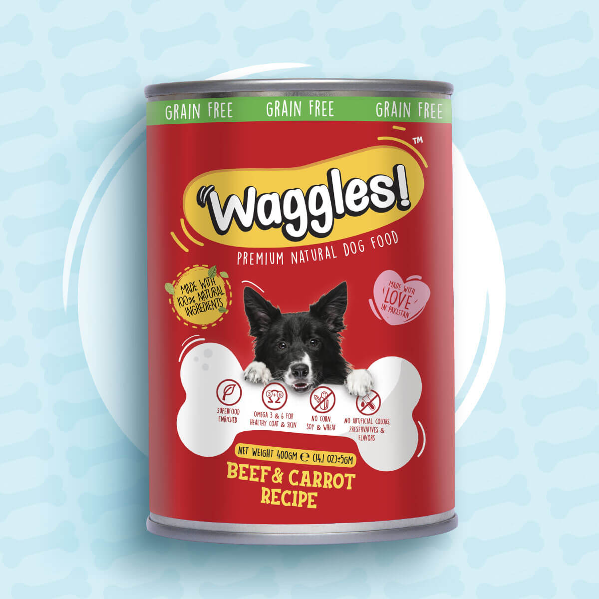 Does Pedigree Dog Food Have Grain