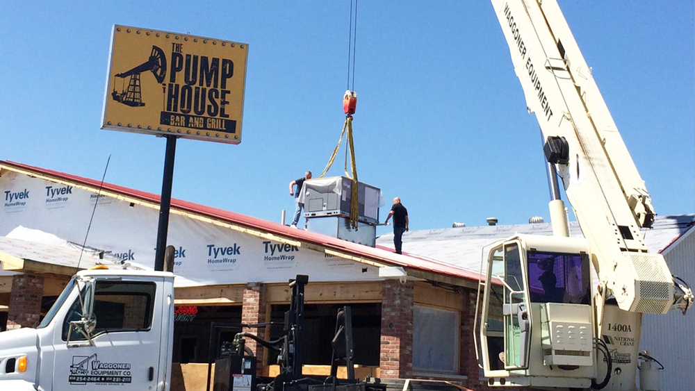 The Pump House Waggoner Equipment Rental, LLC