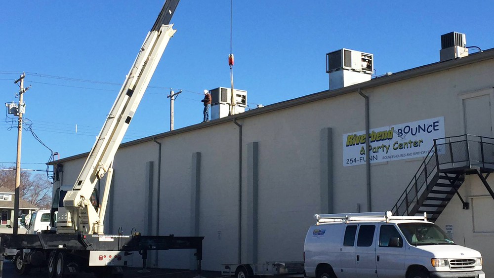 Riverbend Bounce Waggoner Equipment Rental, LLC