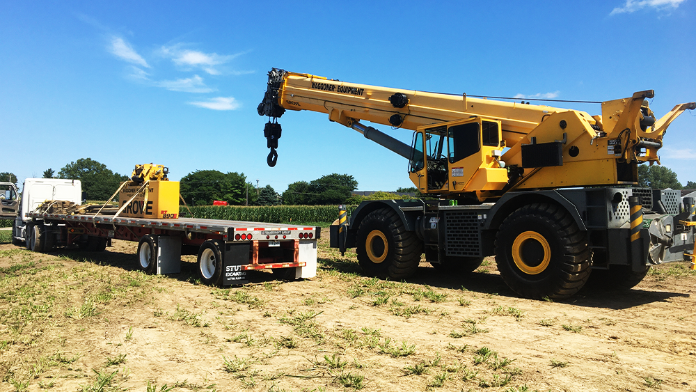 Helping with a Home Waggoner Equipment Rental, LLC