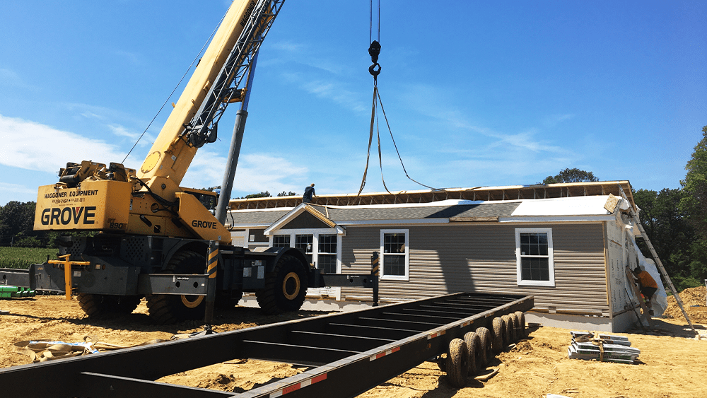Helping with a Home Waggoner Equipment Rental, LLC