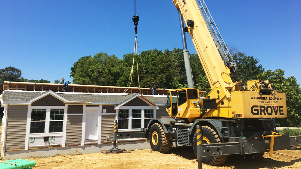 Helping with a Home Waggoner Equipment Rental, LLC