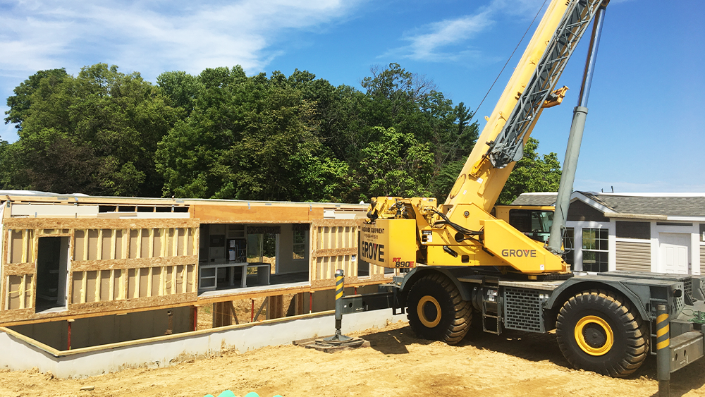 Helping with a Home Waggoner Equipment Rental, LLC