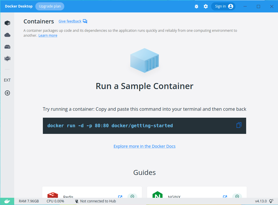 Install dockerdesktop on KDE Neon Waggos Blog