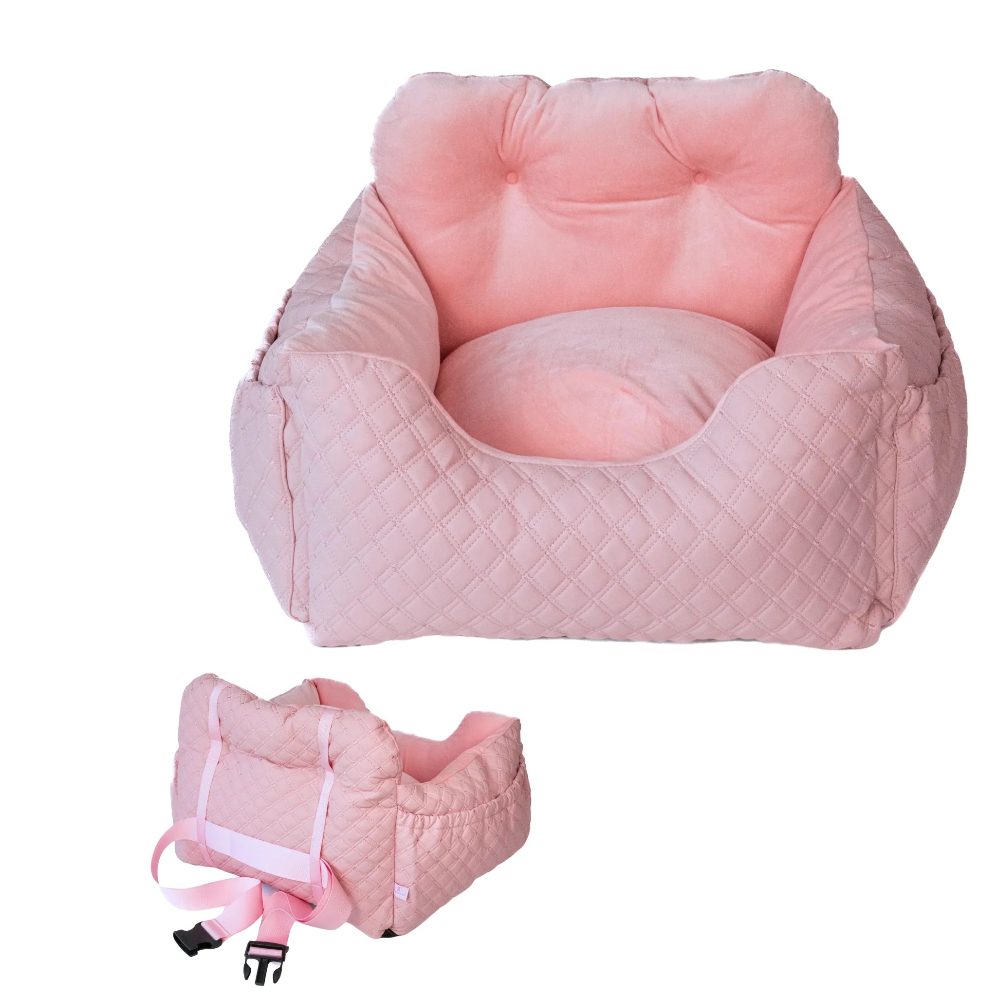 Luxury Car Bed for Dogs Waggs and Bone