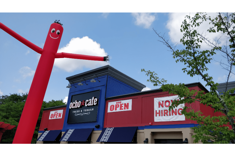 Ocho Cafe in Westford gets only quatro stars WA Ghostwriter