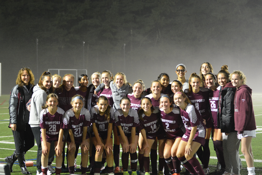 Girls Soccer team has a bond unlike any other at WA WA Ghostwriter