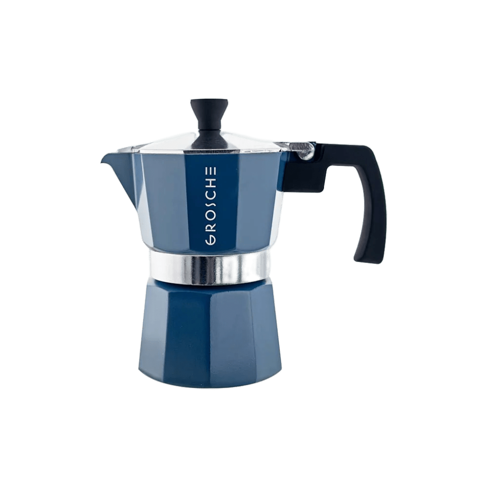 GROSCHE Stovetop Espresso Coffee Maker 3 cup WAGMI COFFEE