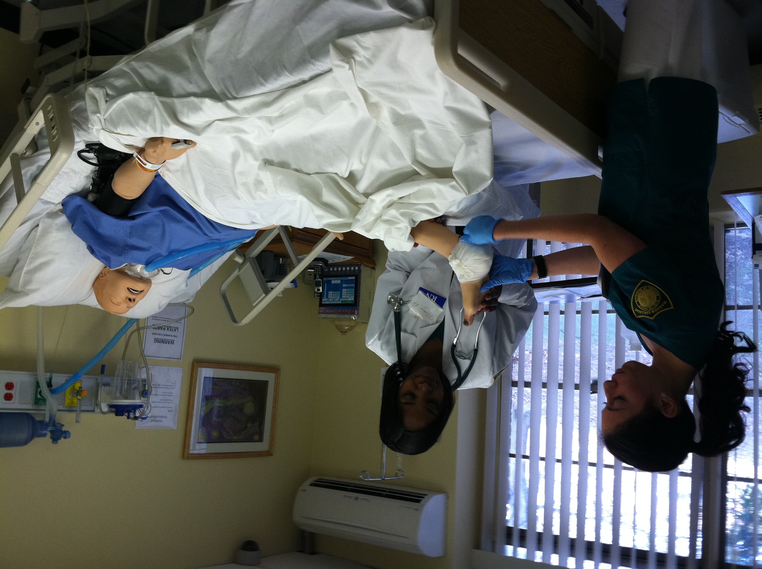 Nursing Resource Center Evelyn L. Spiro School of Nursing