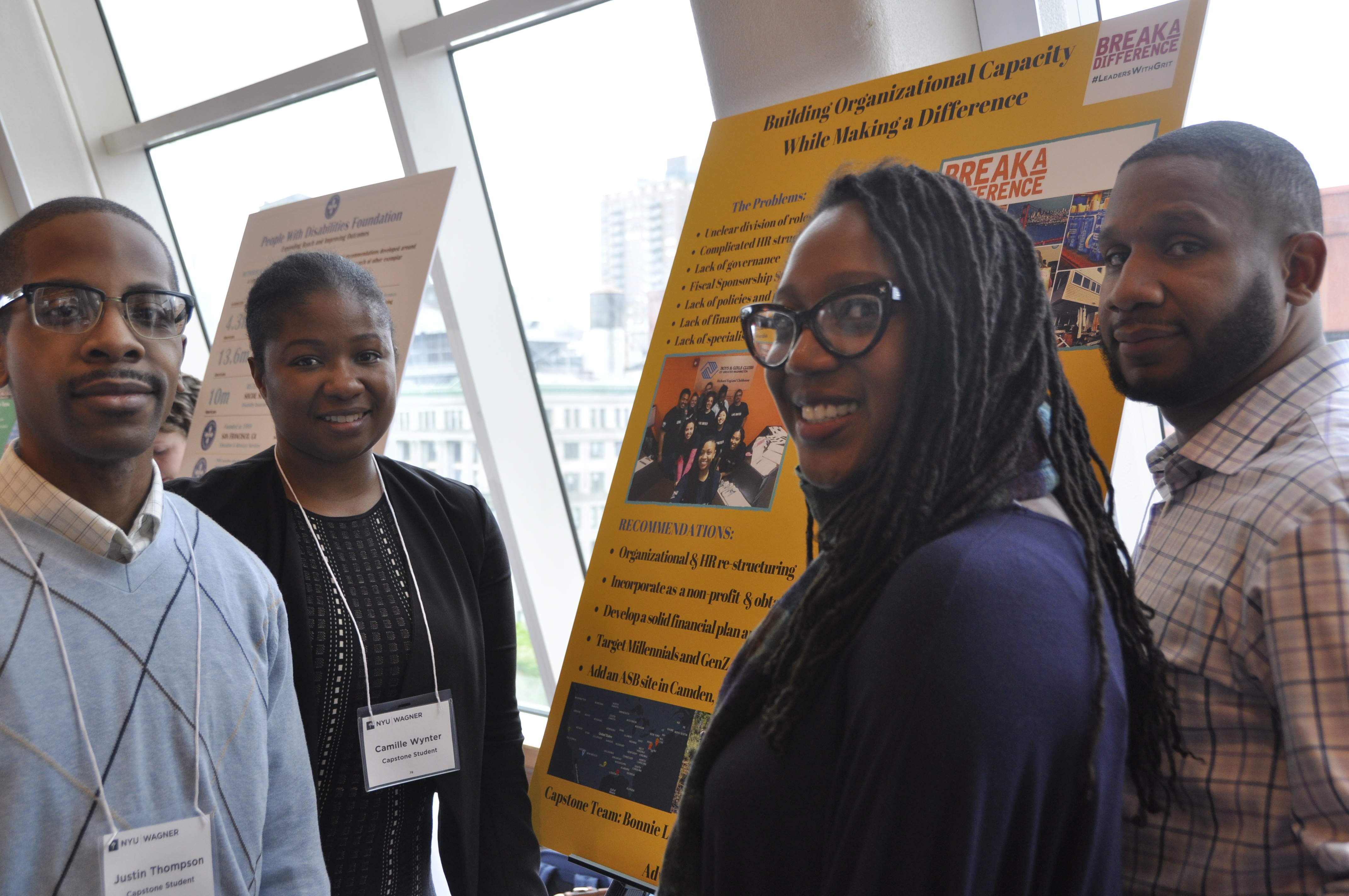 Capstone Expo Highlights 79 Consulting and Research Projects in Public