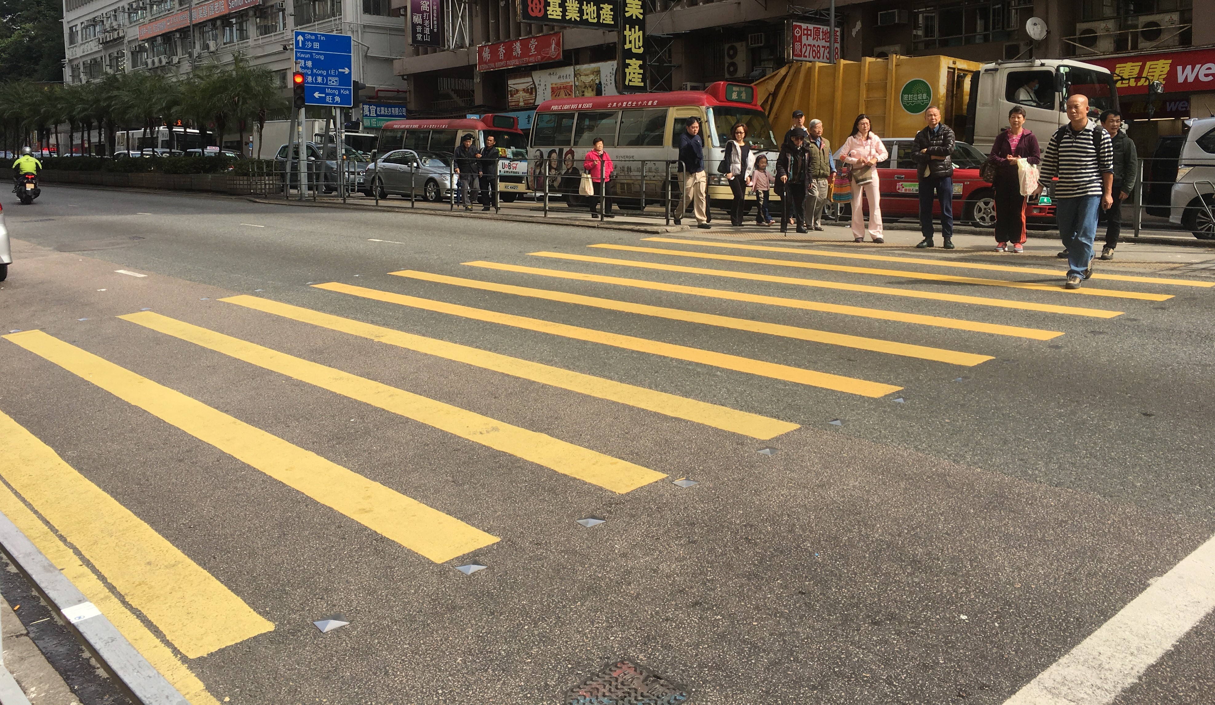 Hong Kong Pedestrian Infrastructure Observations NYU Wagner