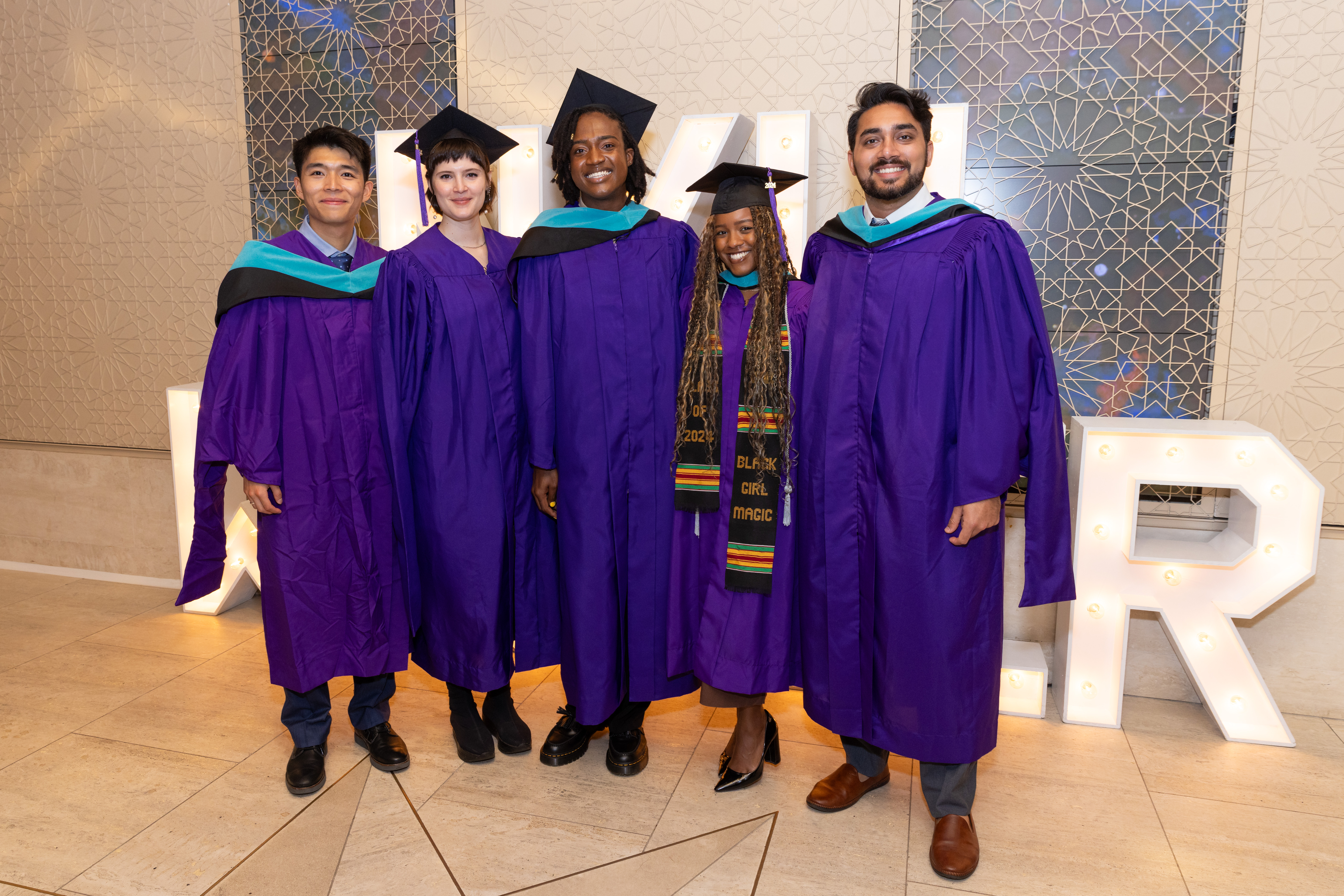 Highlights from the Class of 2024 Convocation NYU Wagner