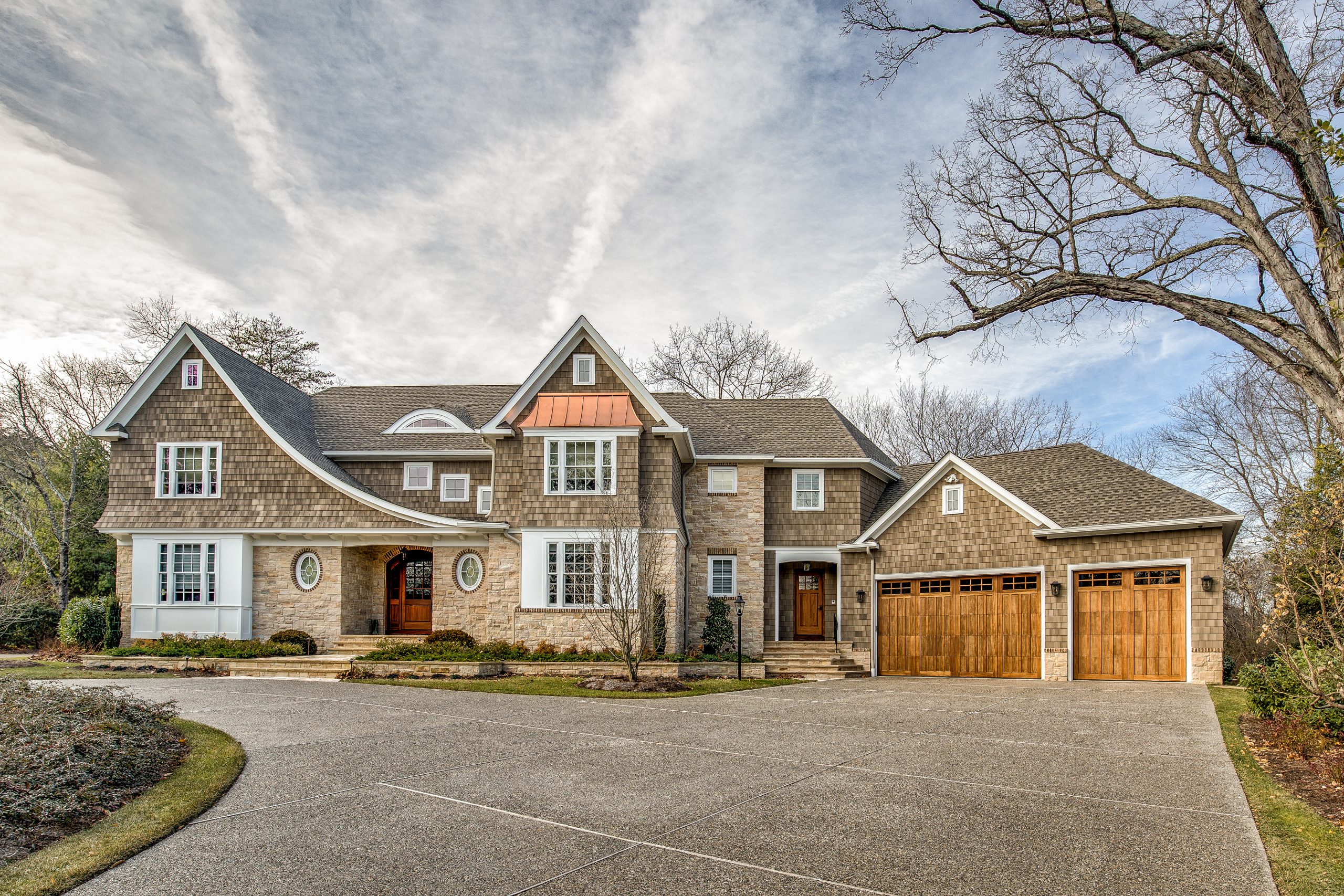 Beautiful South New Jersey New Construction Thomas B. Wagner Architect