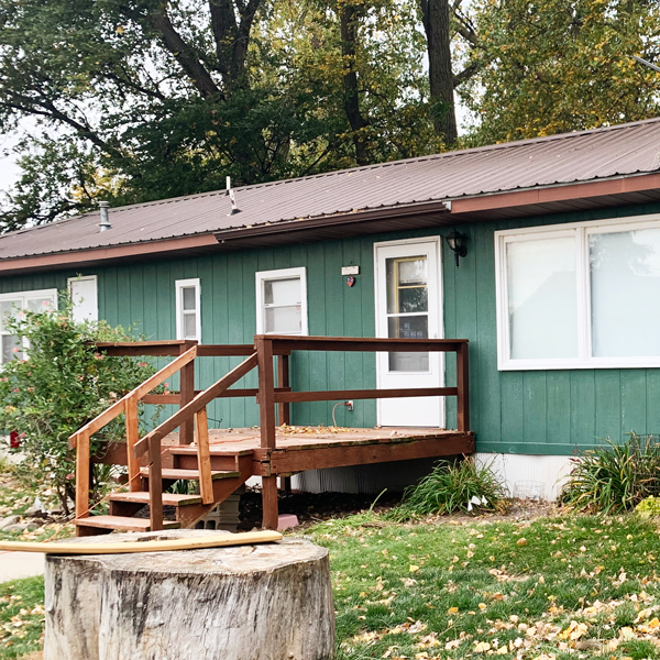 Nebraska Cabin Rental The Wagner Bunkhouse, Cabins, RV Hookups