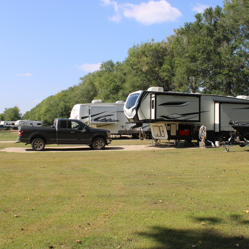 30 Amp Full Hookup Site Wagner Park Campground