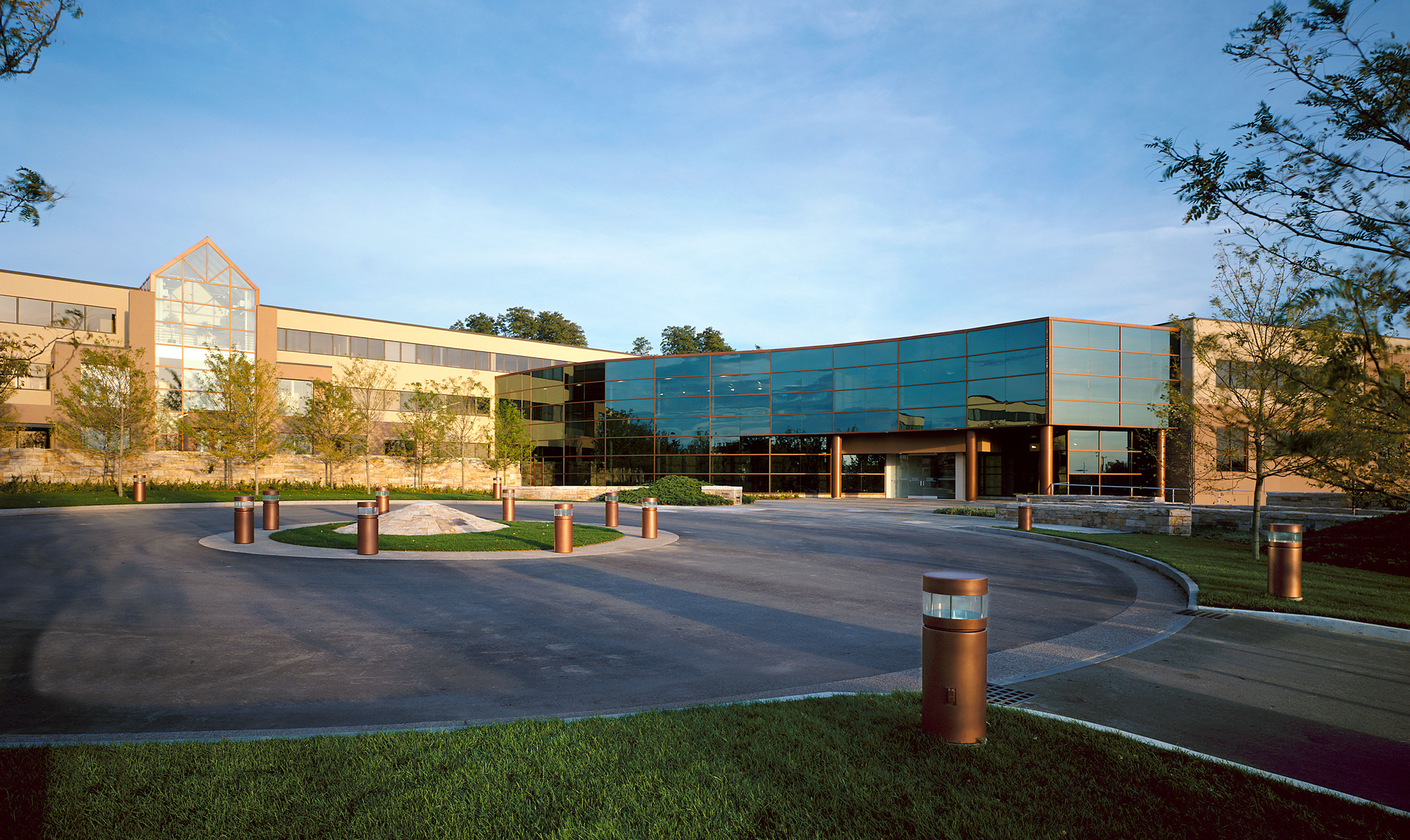 GE healthcare Wagner Hodgson Landscape Architecture