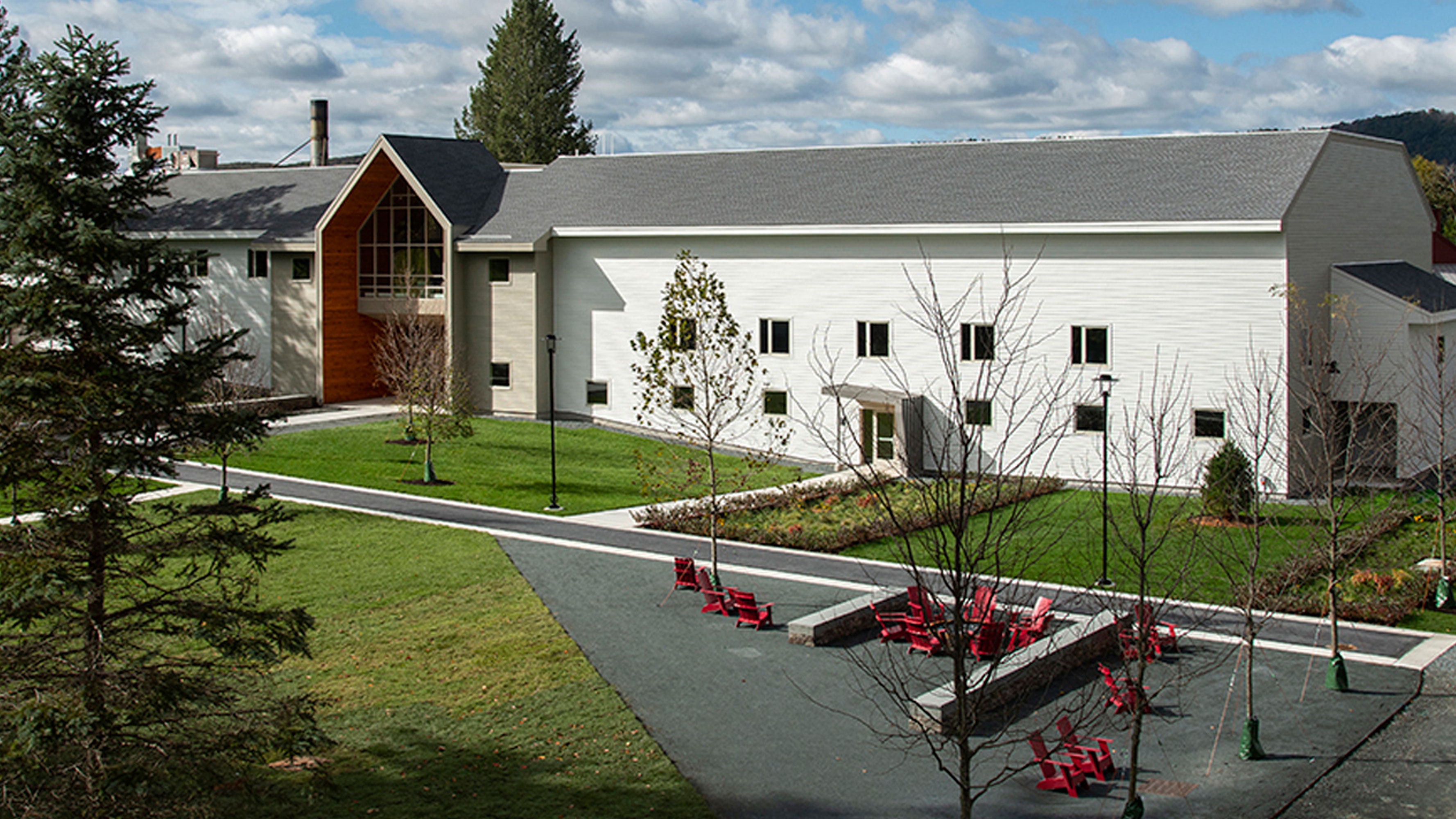 Darrow School Campus Commons Wagner Hodgson Landscape Architecture